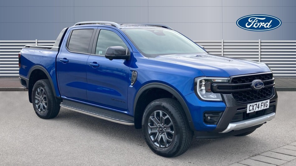 Ford Ranger Diesel Pick Up Double Cab Wildtrak 2.0 EcoBlue 205 Auto